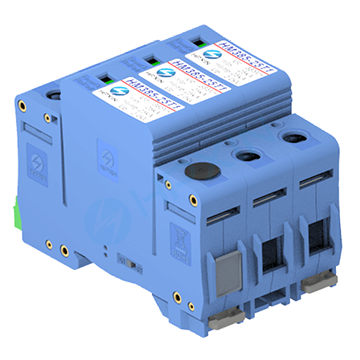 Ⅰ+Ⅱ类交流电源防雷器HM385-25T1(3P)