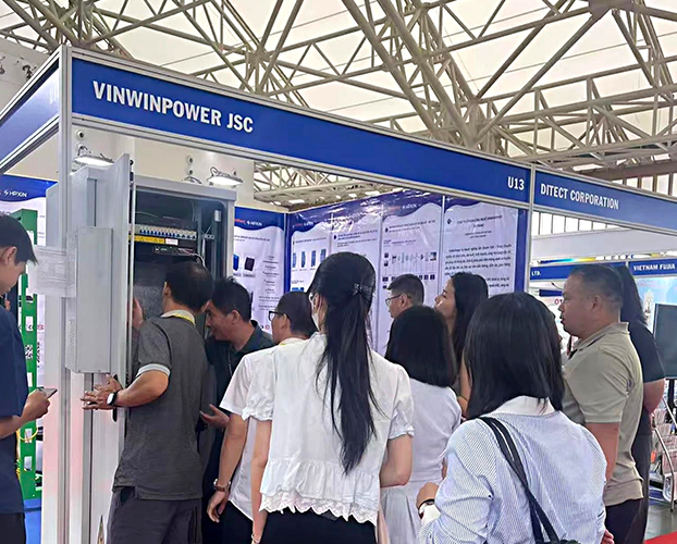 圆满收官：海鹏信防雷方案在越南河内电子展获东盟市场高度关注！